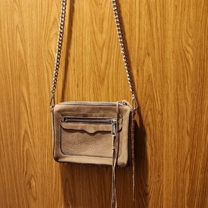 Rebecca Minkoff Tan Leather Crossbody Bag